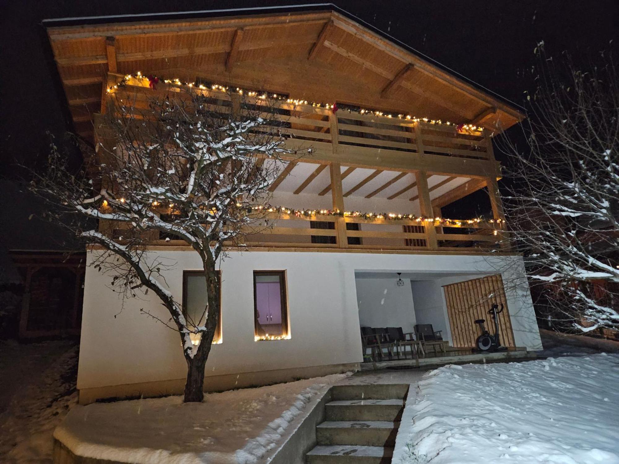 Casa Mara Viseu De Sus Hotel Bagian luar foto