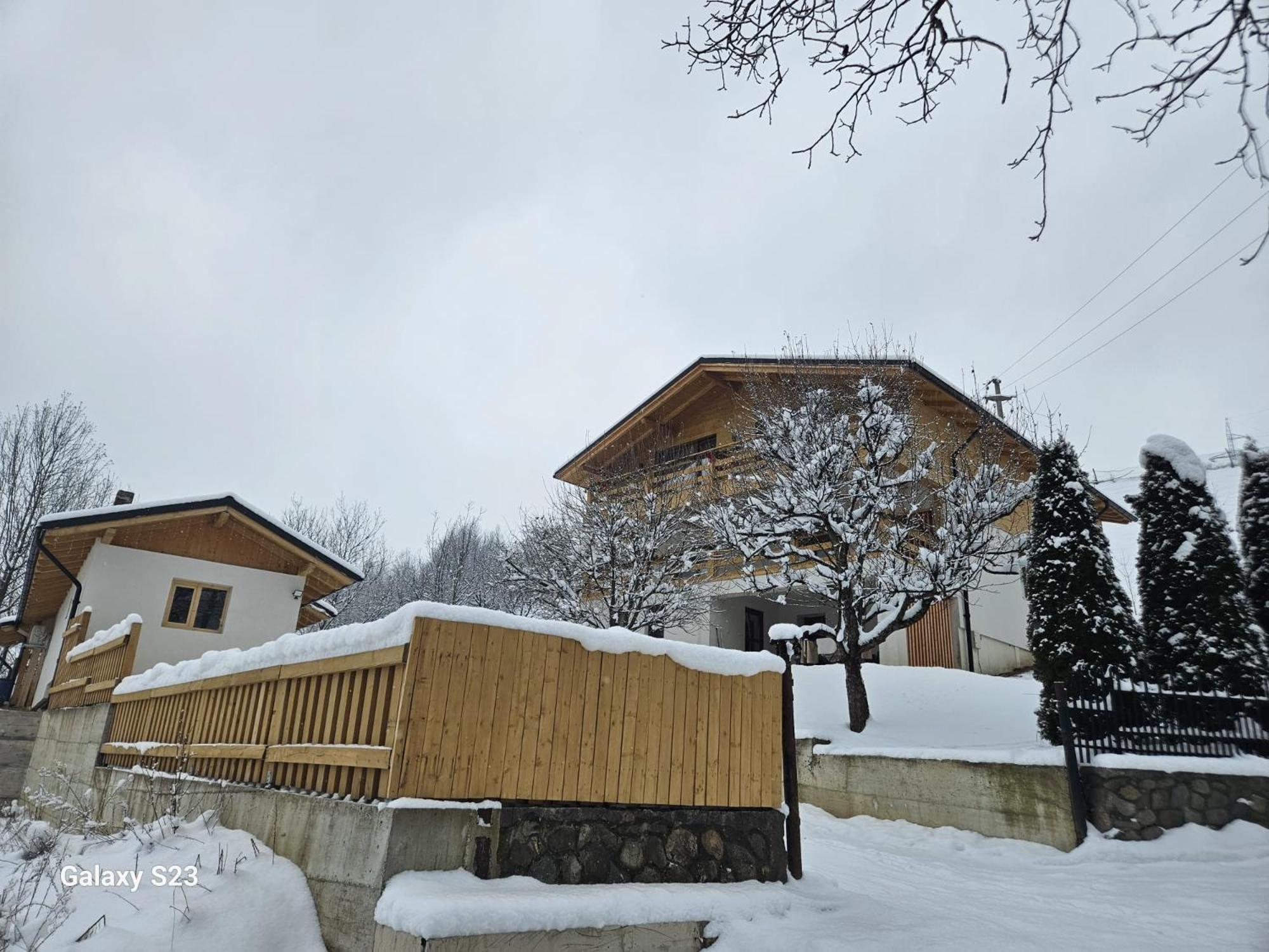Casa Mara Viseu De Sus Hotel Bagian luar foto
