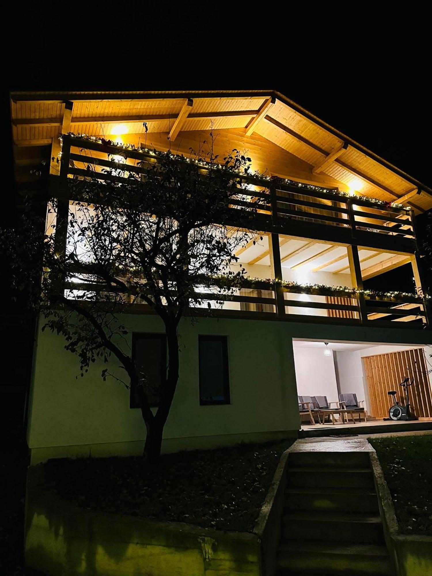 Casa Mara Viseu De Sus Hotel Bagian luar foto