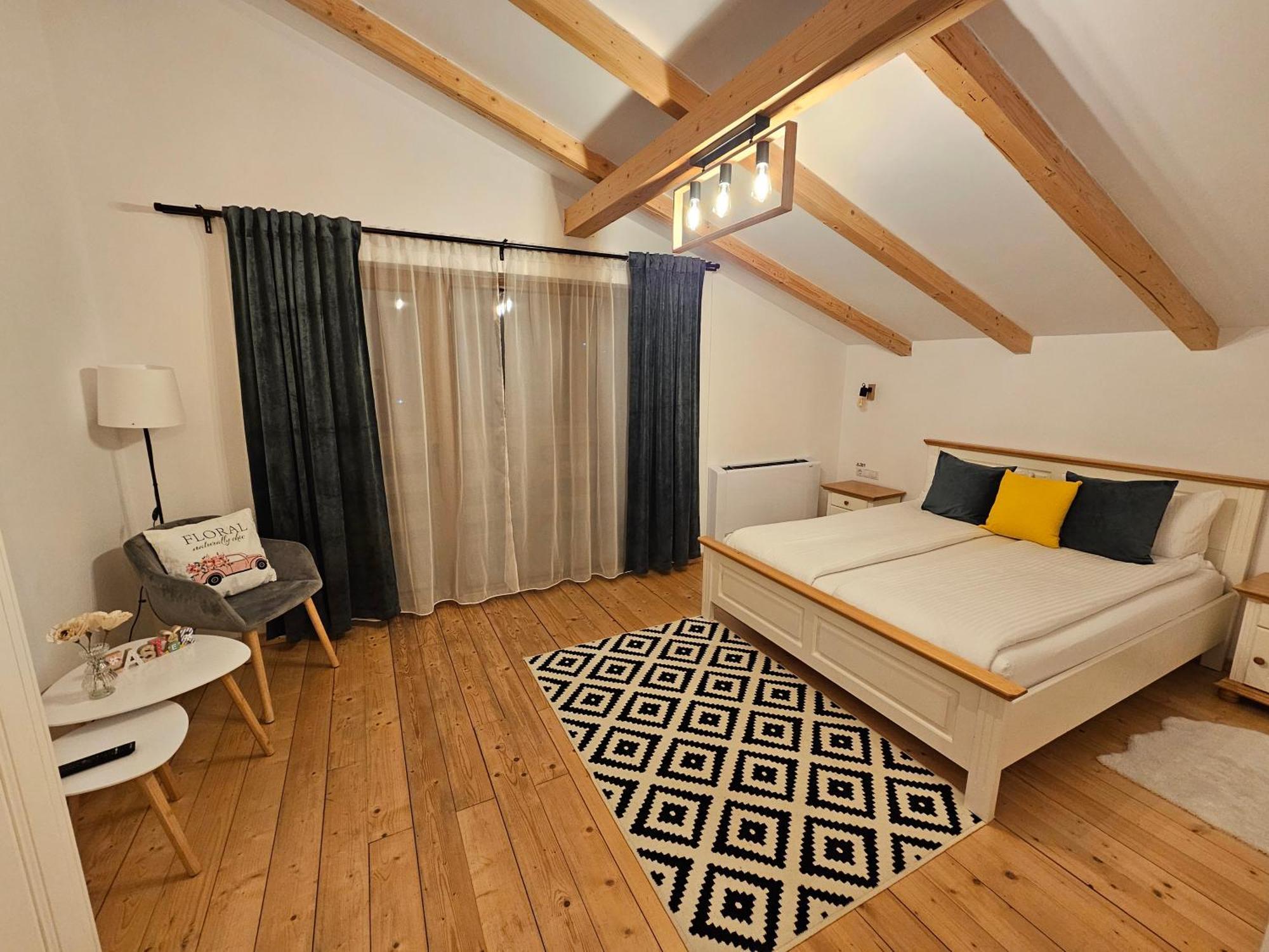 Casa Mara Viseu De Sus Hotel Bagian luar foto