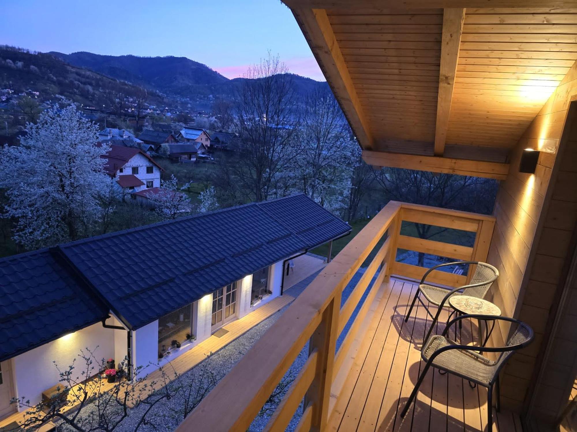 Casa Mara Viseu De Sus Hotel Bagian luar foto