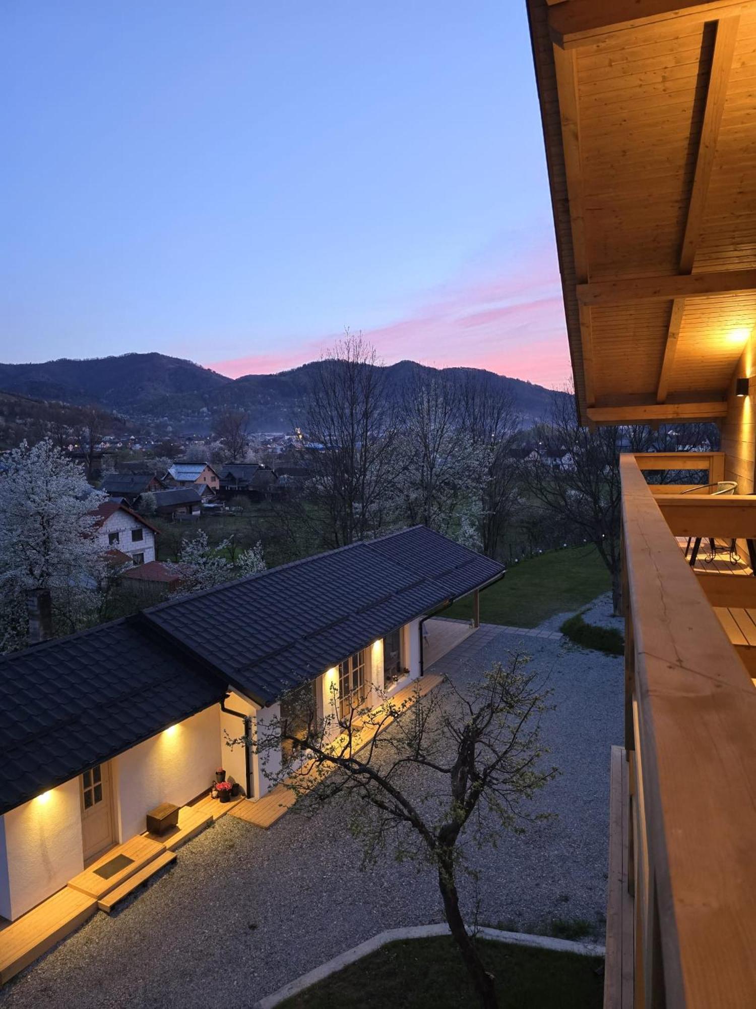 Casa Mara Viseu De Sus Hotel Bagian luar foto